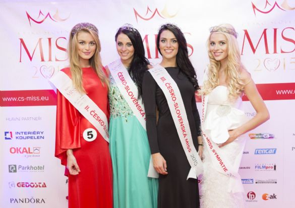 ČESKO-SLOVENSKÁ MISS